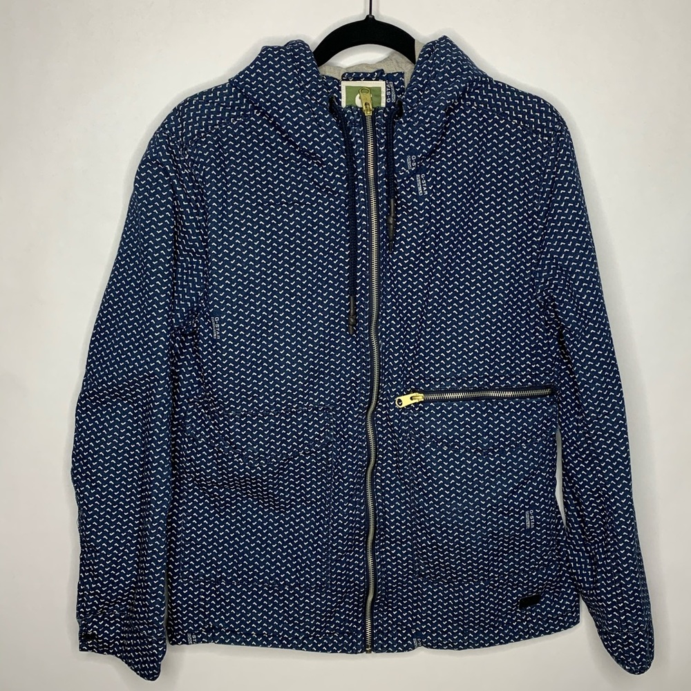 G STAR RAW • Navy Utility Cargo Jacket